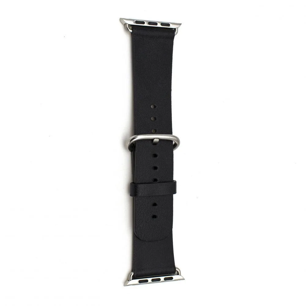 Ремінець для Apple Watch Band Classic Buckle Leather 42/44/45/49 mm Колір Синій