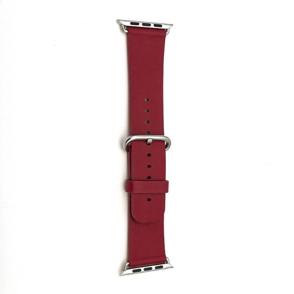 Ремінець для Apple Watch Band Classic Buckle Leather 42/44/45/49 mm Колір Синій