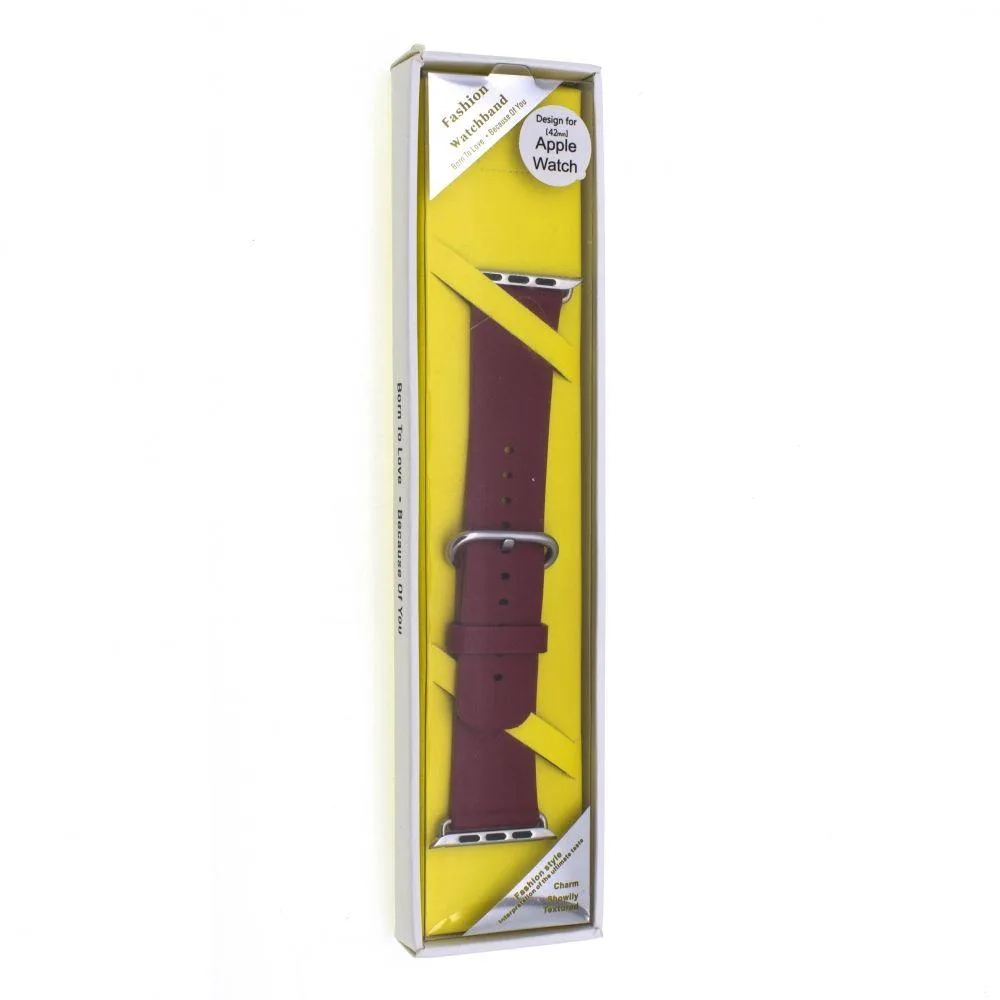 Ремінець для Apple Watch Band Classic Buckle Leather 42/44/45/49 mm Колір Синій