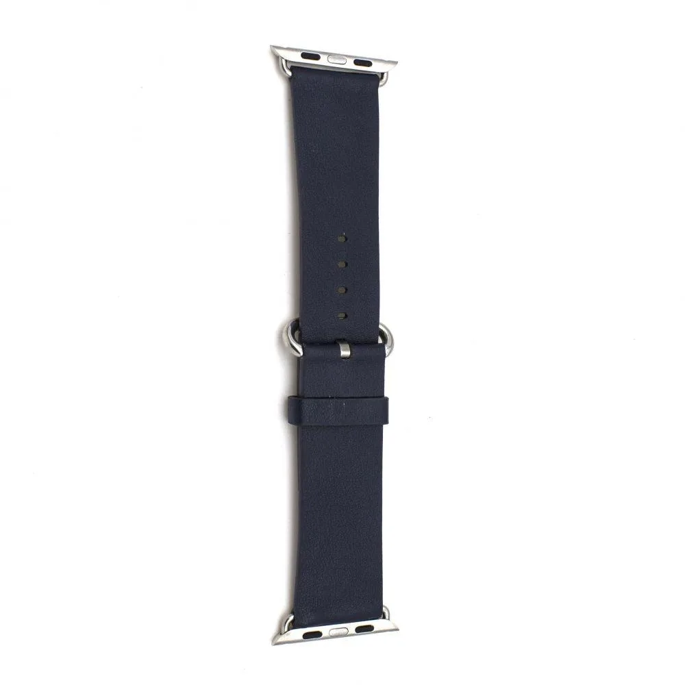 Ремінець для Apple Watch Band Classic Buckle Leather 38/40/41 mm Колір ЧЁРНЫЙ