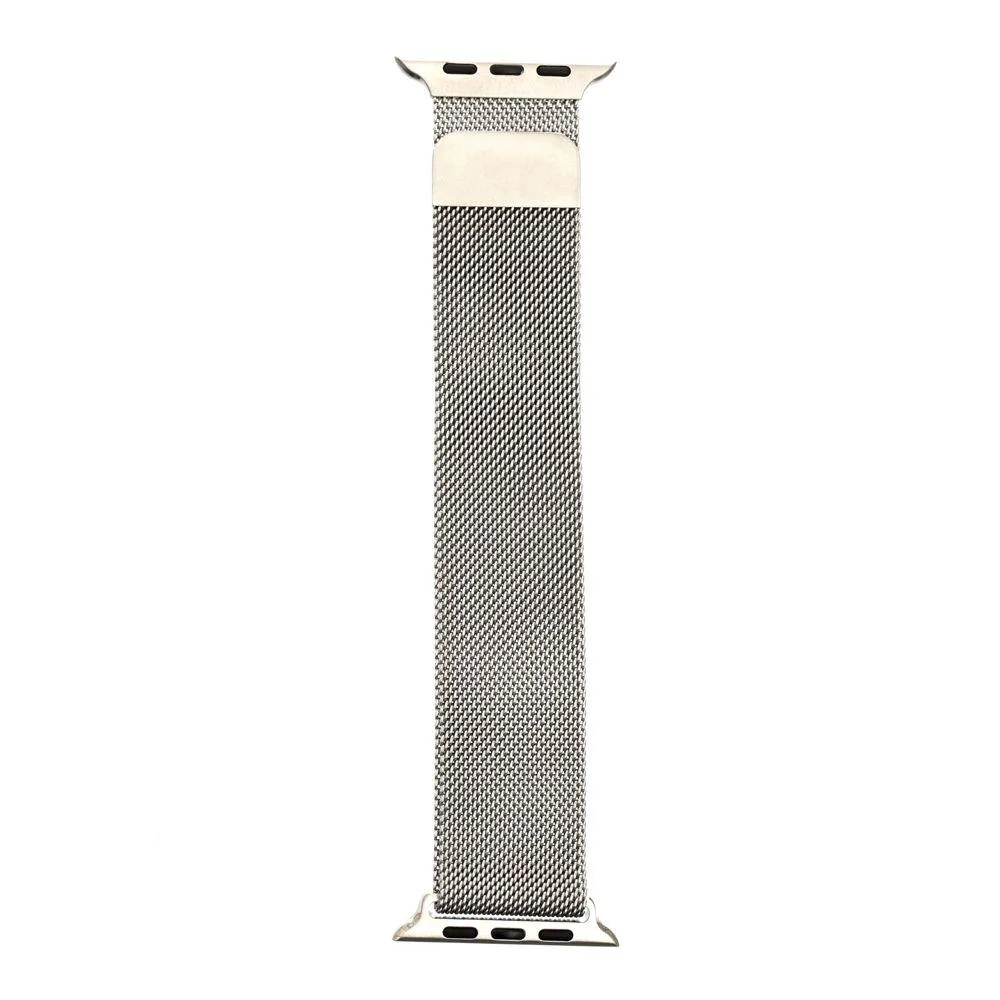 Ремінець для Apple Watch Milanese Loop 42/44/45/49 mm Silver Колір Dark Gray
