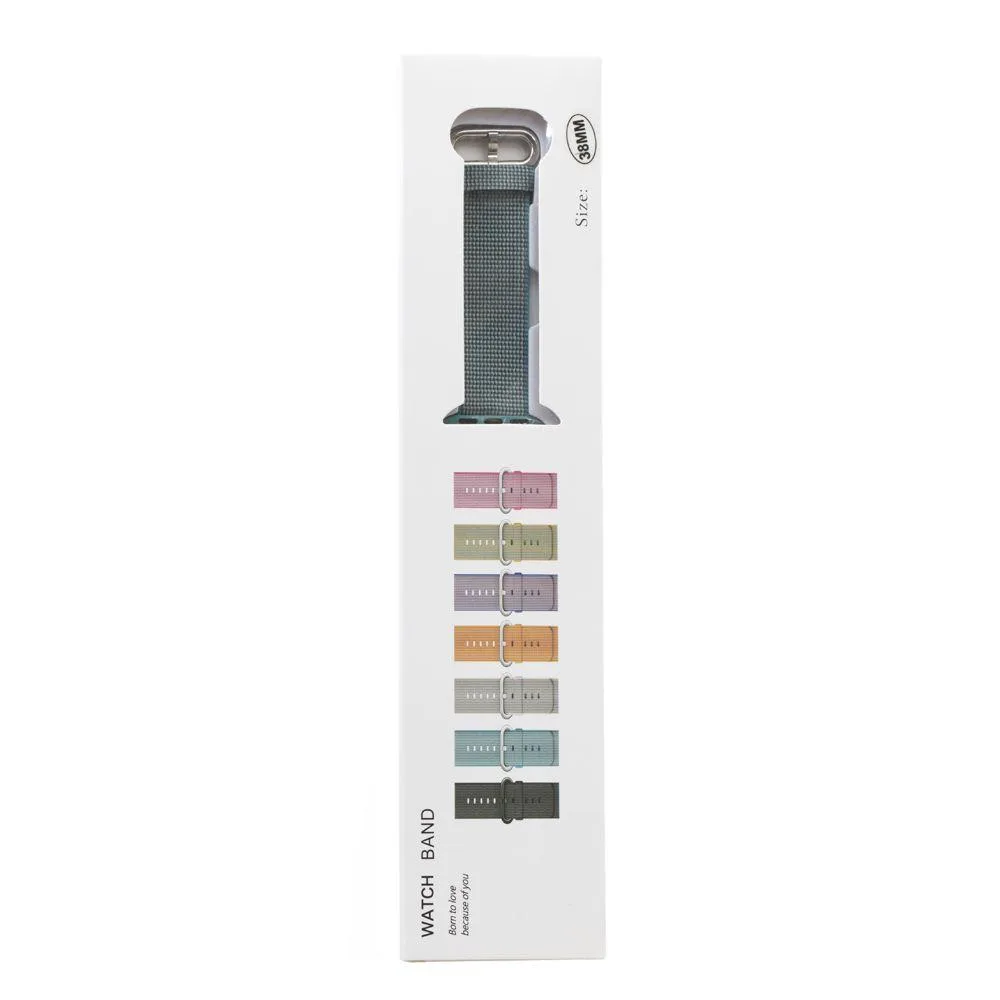 Ремінець для Apple Watch Nylon Band 38/40/41 mm Колір 04
