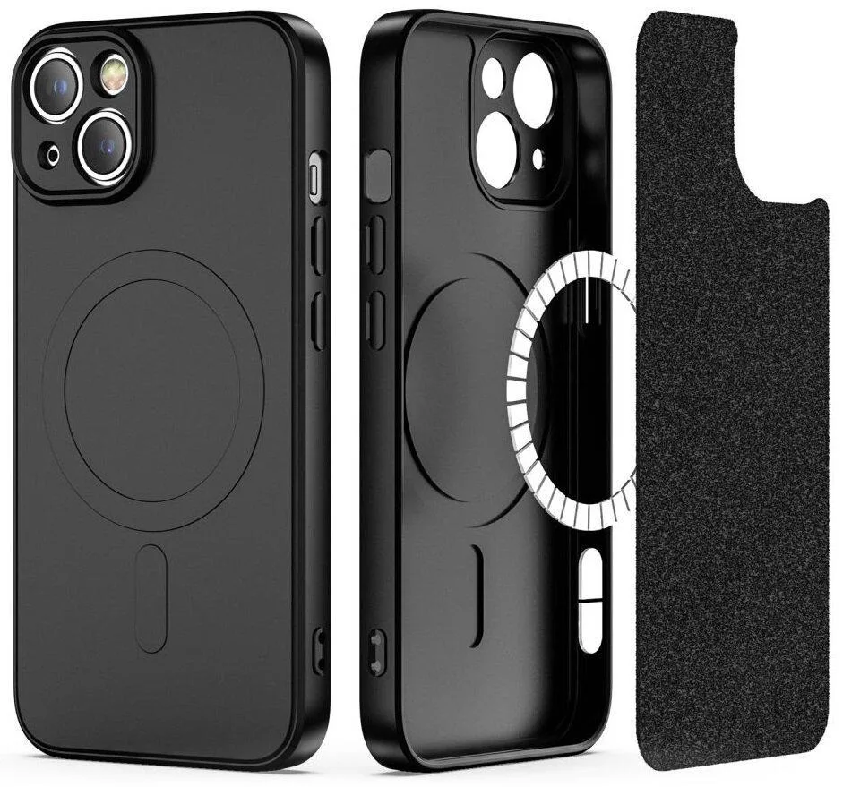 Чохол для Tecno TECNO Camon 40 (CM5) ( MYBLEX MagSafe чорний )