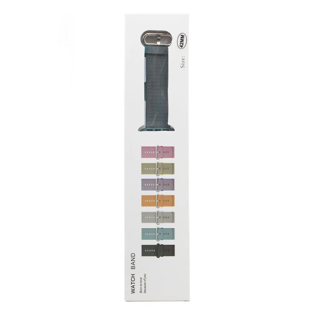 Ремінець для Apple Watch Nylon Band 42/44/45/49 mm Колір 13