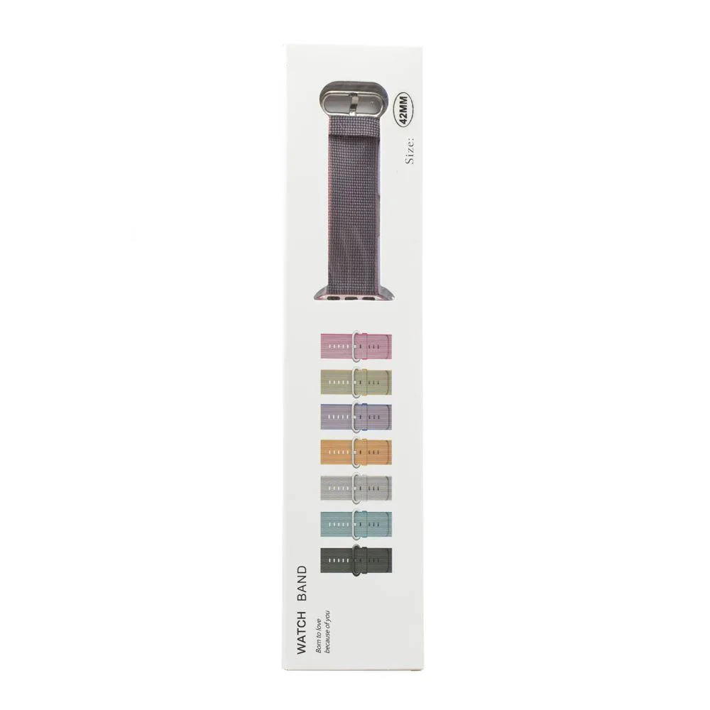 Ремінець для Apple Watch Nylon Band 42/44/45/49 mm Колір 04
