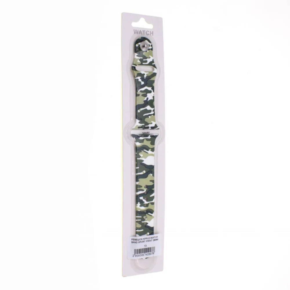 Ремінець для Apple Watch Band Sport Print 38/40/41 mm Колір 13