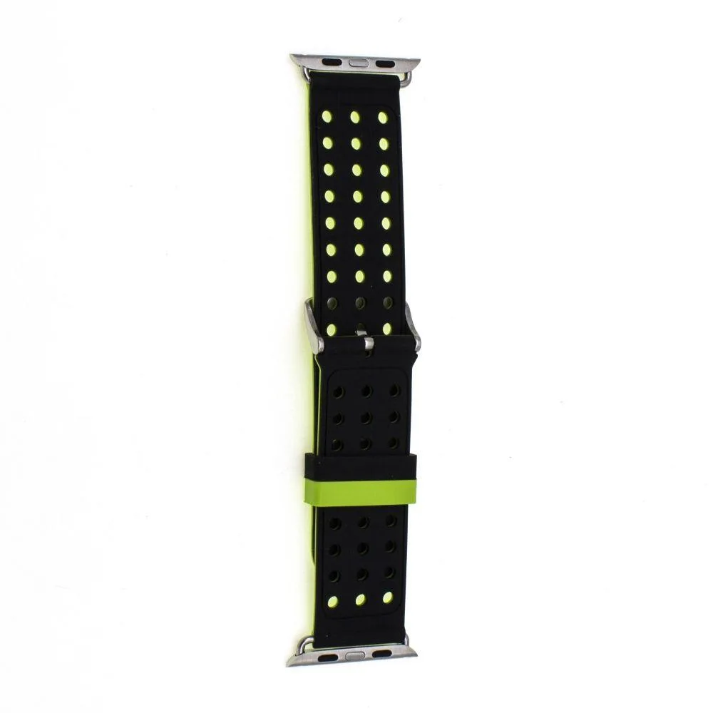 Ремінець для Apple Watch Two Tone 42/44/45/49 mm Колір Black