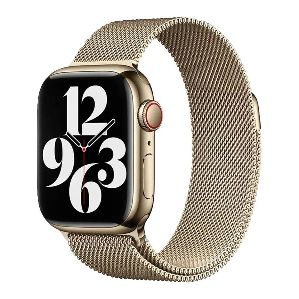 Ремінець для Apple Watch Milanese Loop 42/44/45/49 mm Колір Light Pink