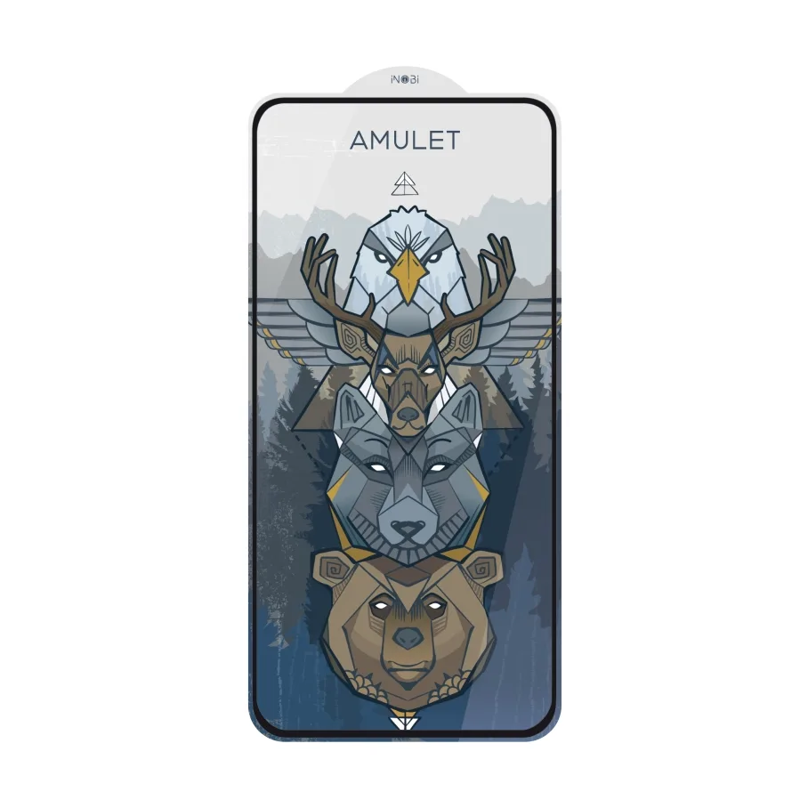 Захисне скло AMULET 2.5D HD Antistatic for Xiaomi 13T/13T Pro/Redmi Note 13 4G/14T/14T Pro Чорний