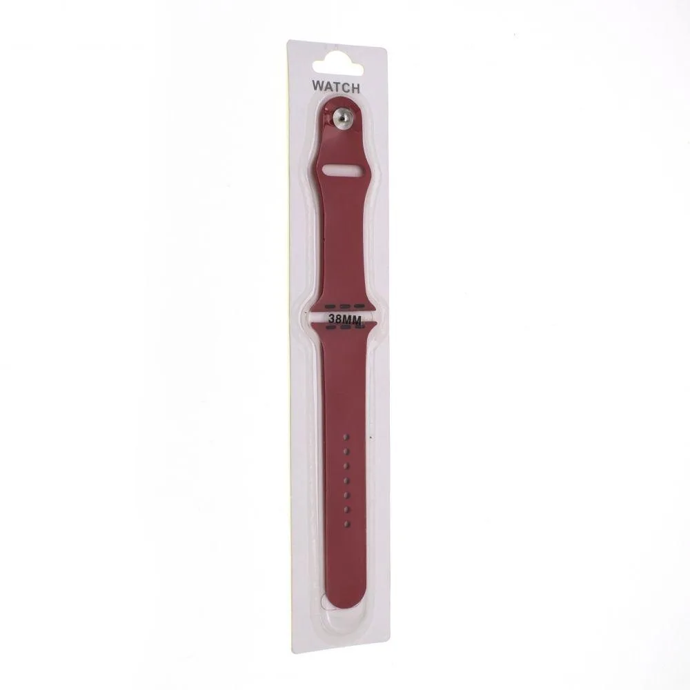 Ремінець для Apple Watch Band Sport 38/40/41 mm Колір 13, ОРАНЖЕВЫЙ
