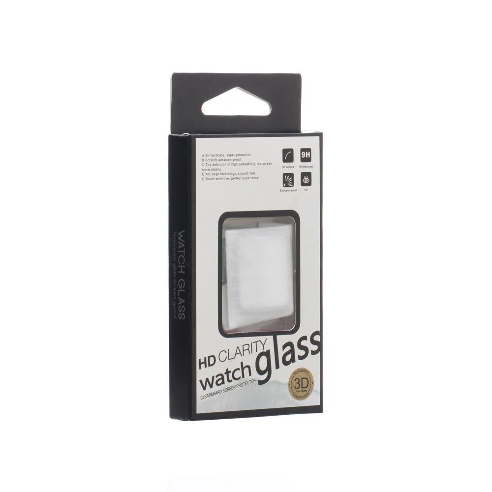 Захисне скло 3-4D Glass Full Glue Apple Watch 40mm Колір Прозоре