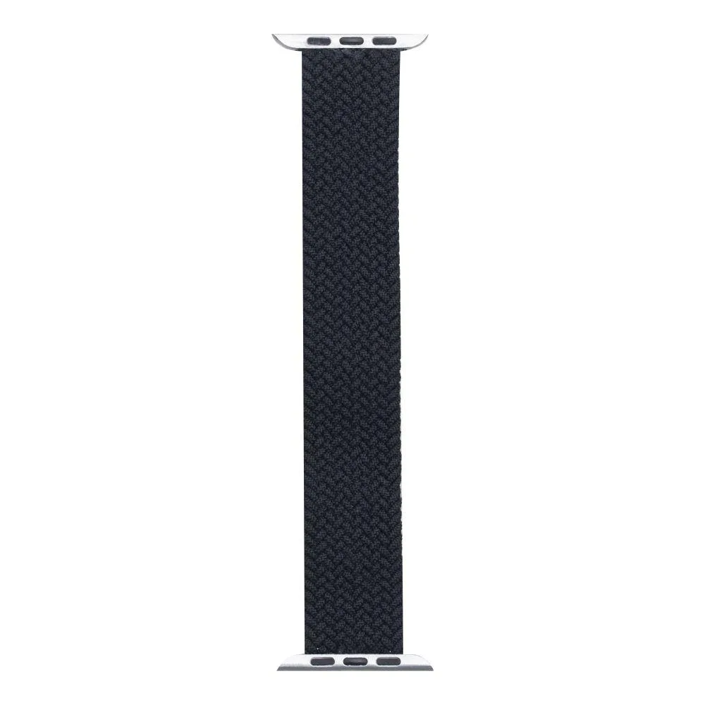 Ремінець для Apple Watch Band Nylon Mono Size S 42/44/45/49 mm Колір Темно-Синiй