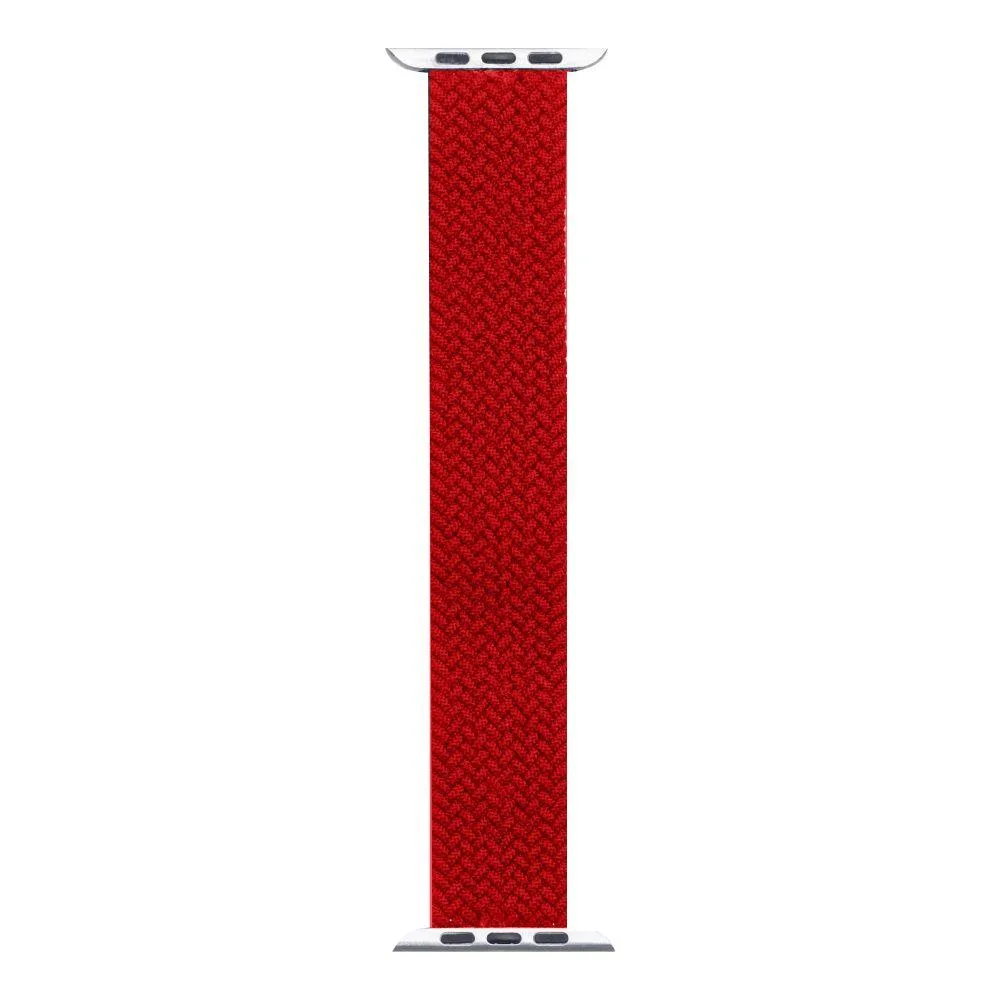Ремінець для Apple Watch Band Nylon Mono Size S 42/44/45/49 mm Колір Червоний