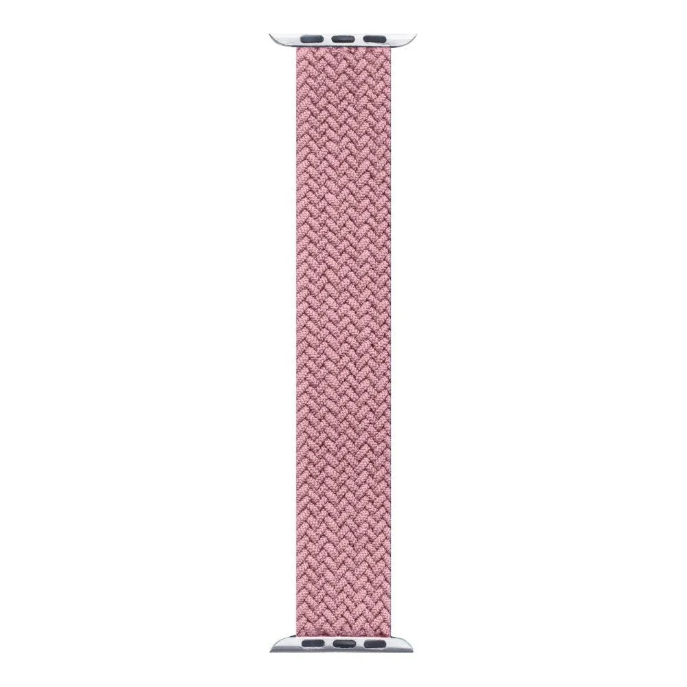 Ремінець для Apple Watch Band Nylon Mono Size S 42/44/45/49 mm Колір Червоний