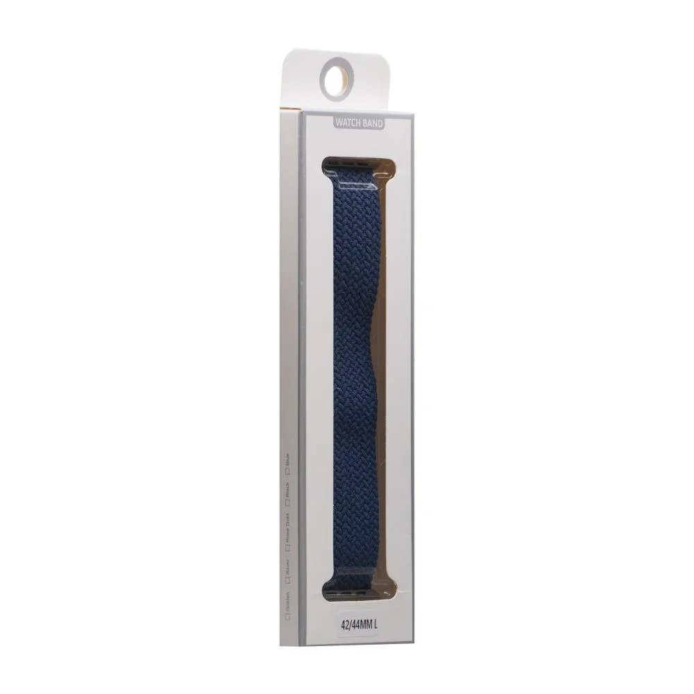 Ремінець для Apple Watch Band Nylon Mono Size 42/44/45/49 mm M Колір Червоний