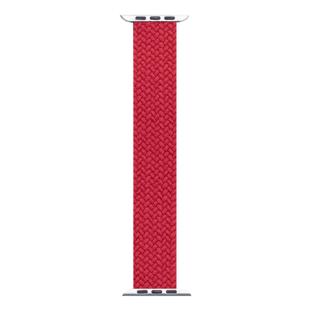 Ремінець для Apple Watch Band Nylon Mono Size L 42/44/45/49 mm Колір Червоний
