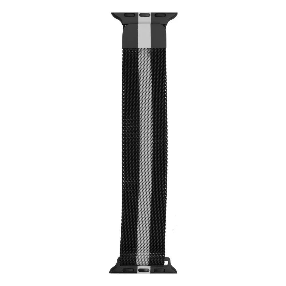 Ремінець для Apple Watch Milanese Loop 42/44/45/49 mm Line Колір Pink Red