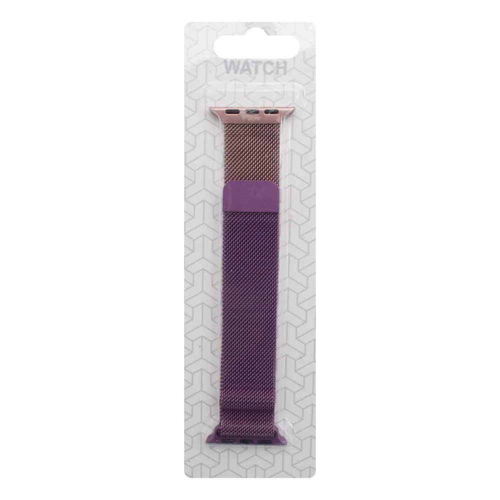 Ремінець для Apple Watch Milanese Loop 42/44/45/49 mm Gradient Колір Green Gold