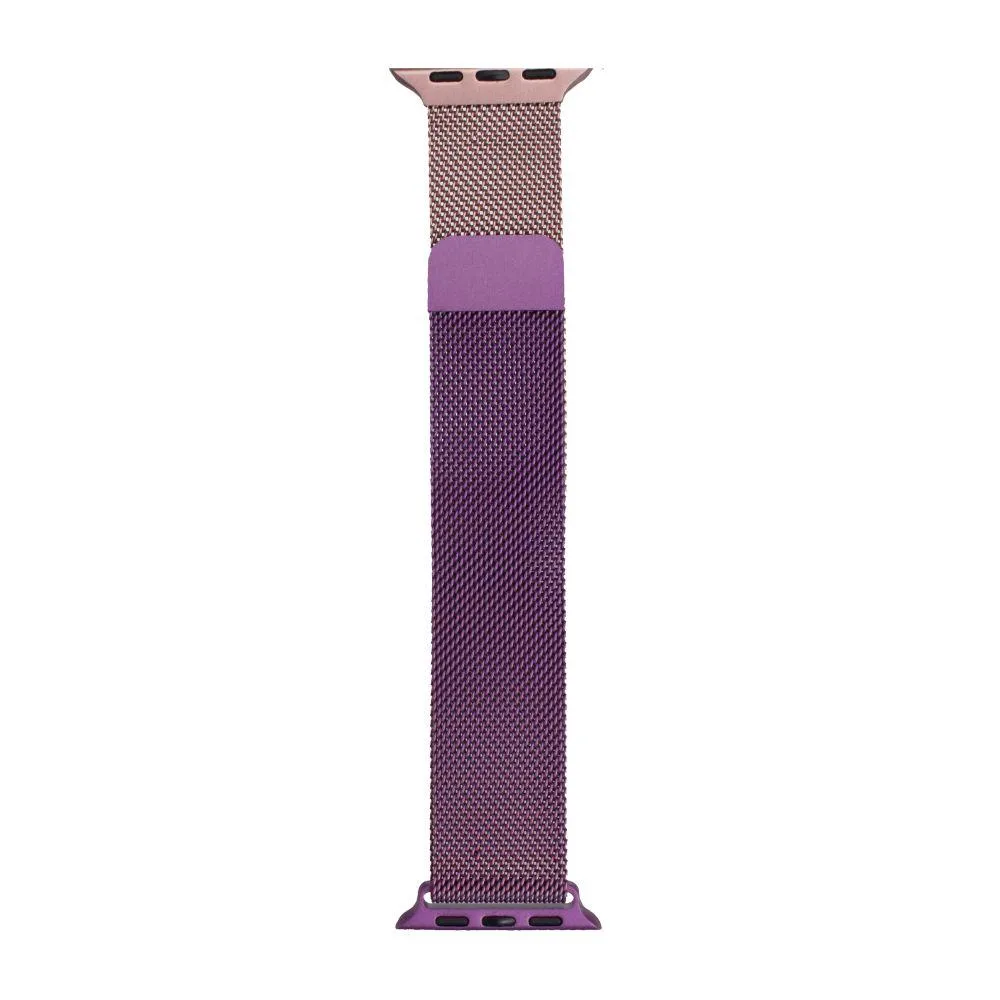 Ремінець для Apple Watch Milanese Loop 42/44/45/49 mm Gradient Колір Blue Gold