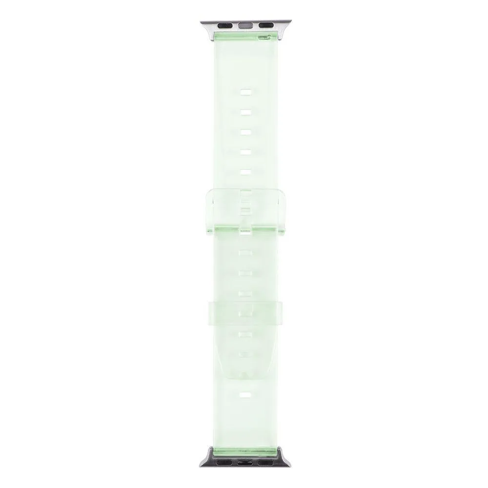 Ремінець Change Color Transparent для Apple Watch 42/44/45/49 mm Колір Green