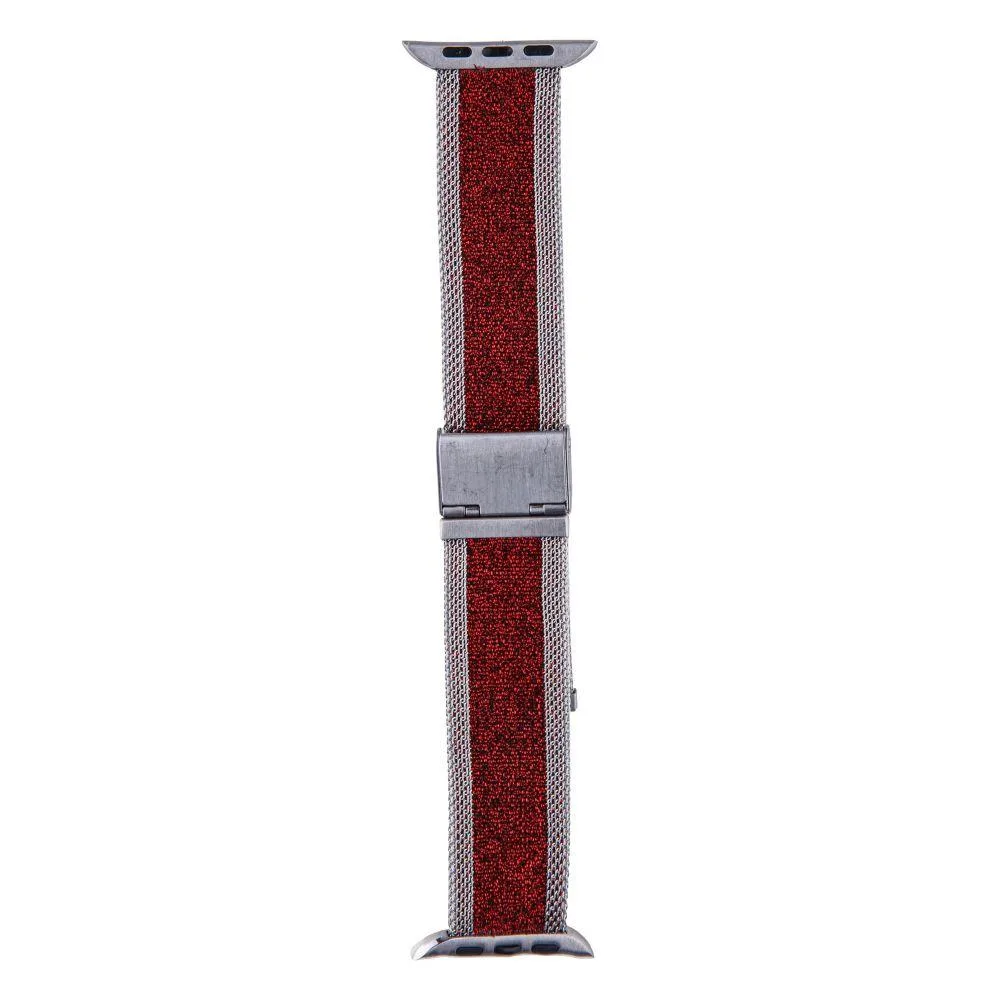 Ремінець Metal New Watchband для Apple Watch 42/44/45/49 mm Колір Silver