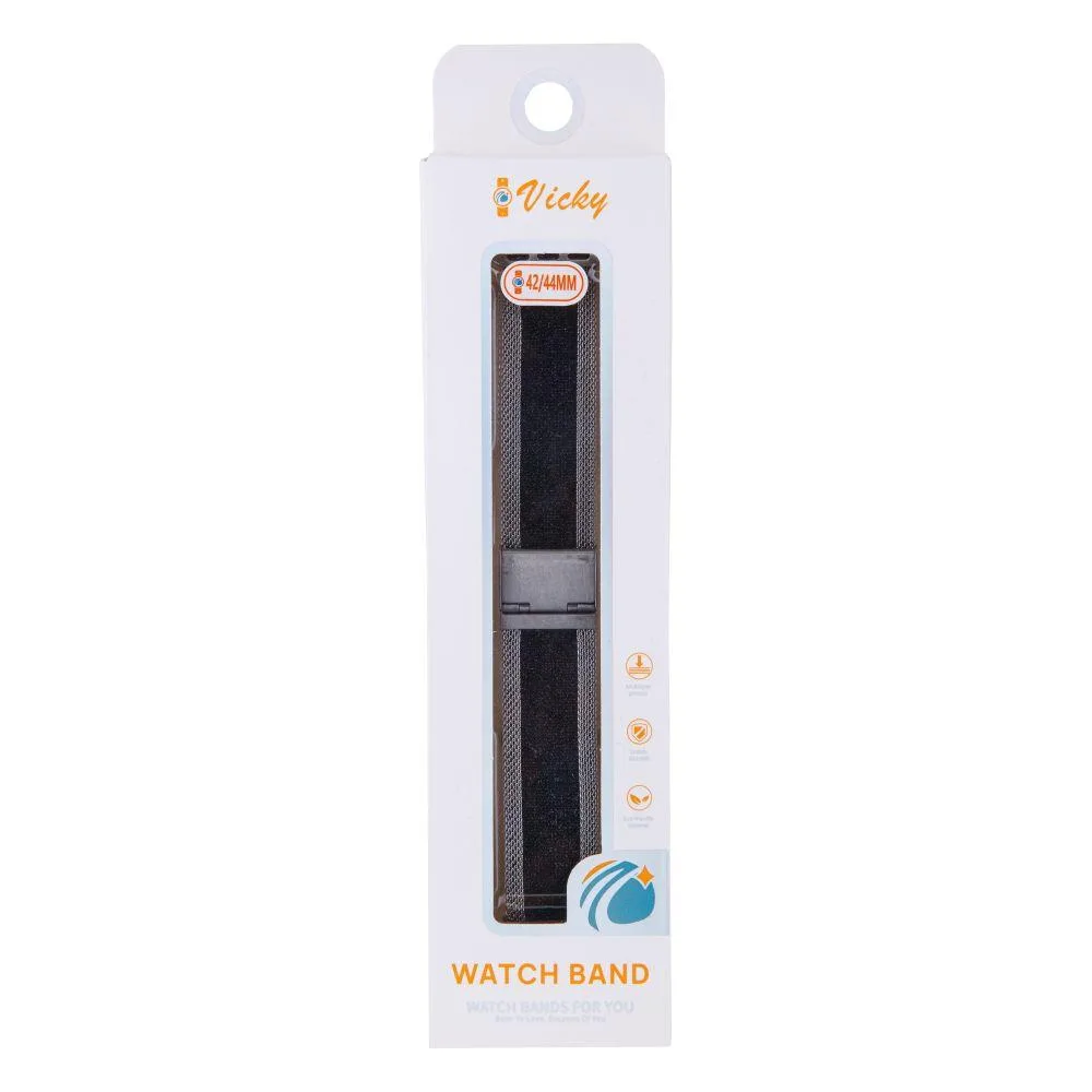 Ремінець Metal New Watchband для Apple Watch 42/44/45/49 mm Колір Silver