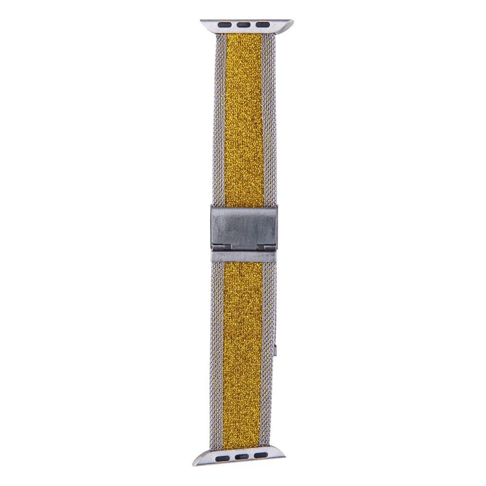 Ремінець Metal New Watchband для Apple Watch 42/44/45/49 mm Колір Red