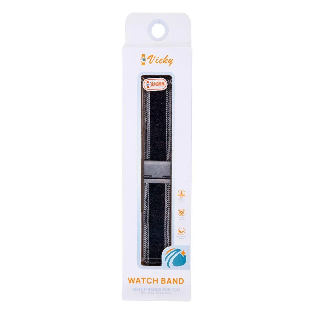 Ремінець Metal New Watchband для Apple Watch 38/40/41 mm Колір Silver