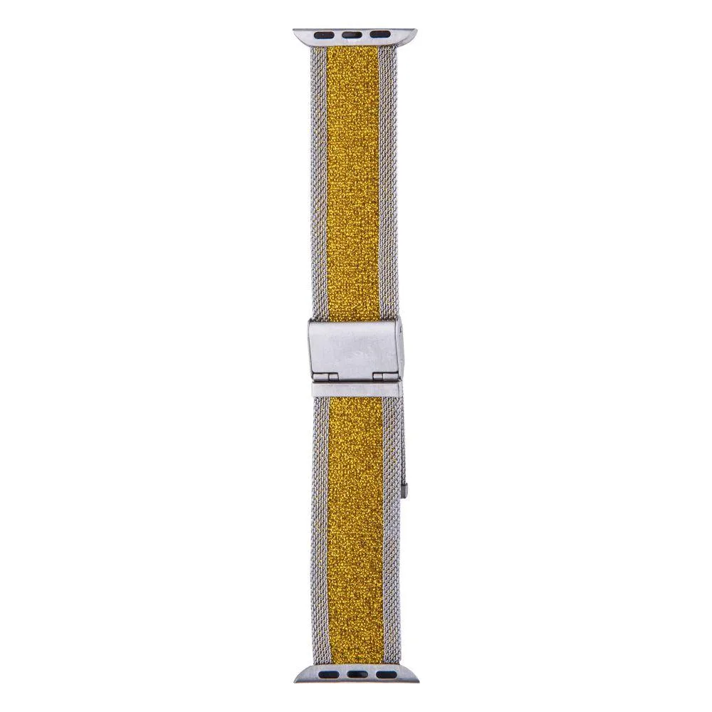 Ремінець Metal New Watchband для Apple Watch 38/40/41 mm Колір Gold