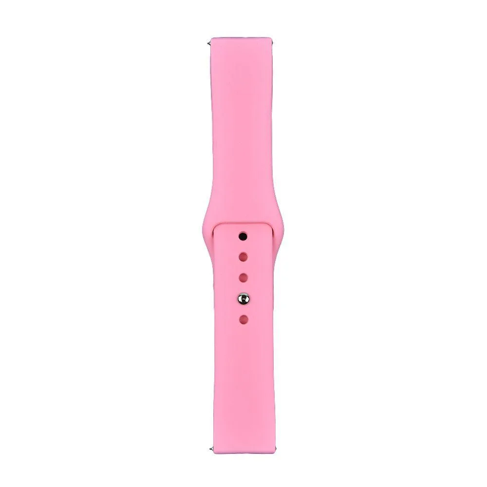 Ремінець для Samsung Galaxy Watch 20mm Блистер Колір Light Pink