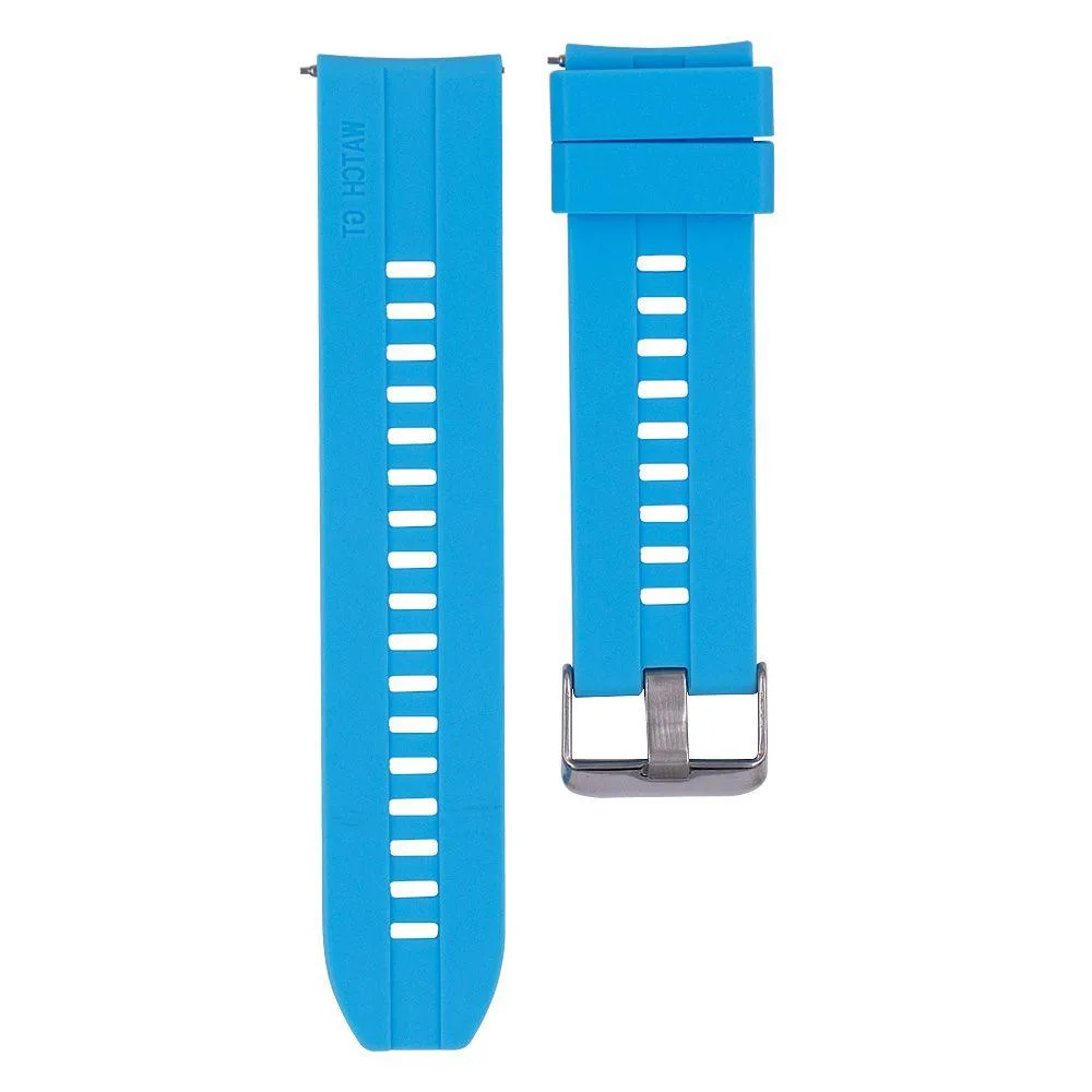 Ремінець для Samsung Gear S3 Silicone Band 22 mm Колір Жовтий