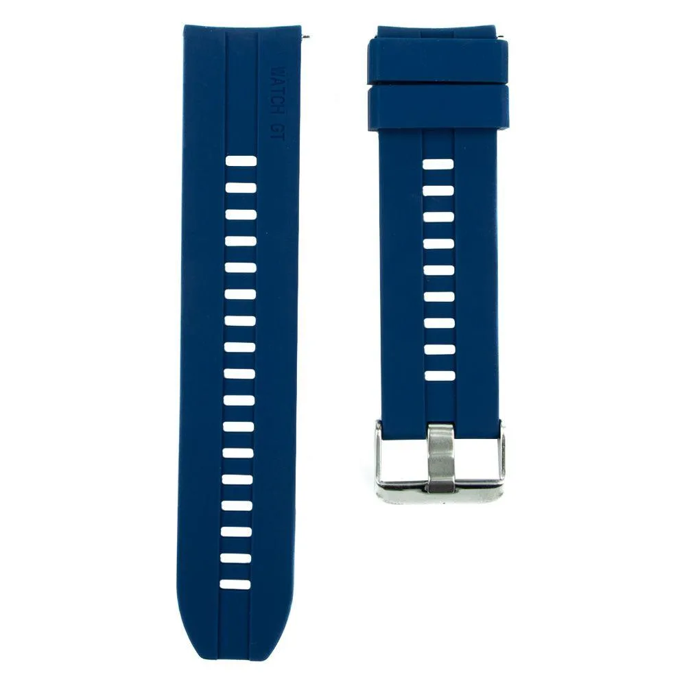 Ремінець для Samsung Gear S3 Silicone Band 22 mm Колір Синій