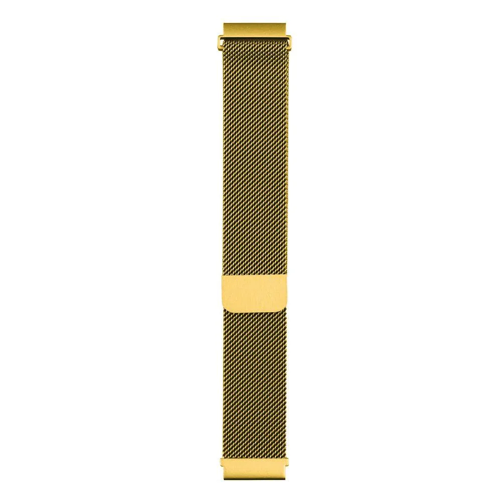 Ремінець для Xiaomi Amazfit Bip Milanesse Loop 20 mm Колір Бронзовий