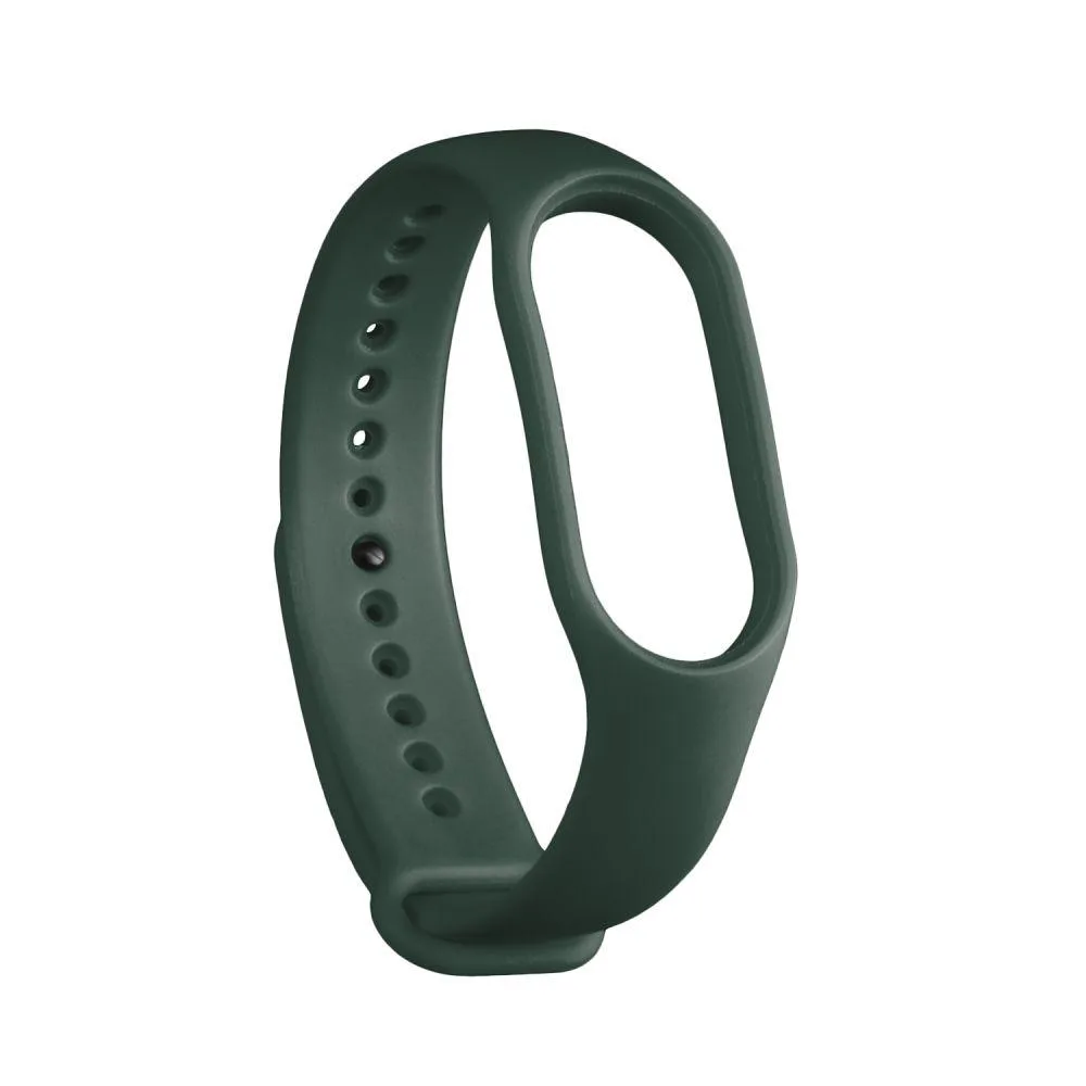 Ремінець для Xiaomi Mi Band 3 / 4 Original Design Колір Бiрюзовий