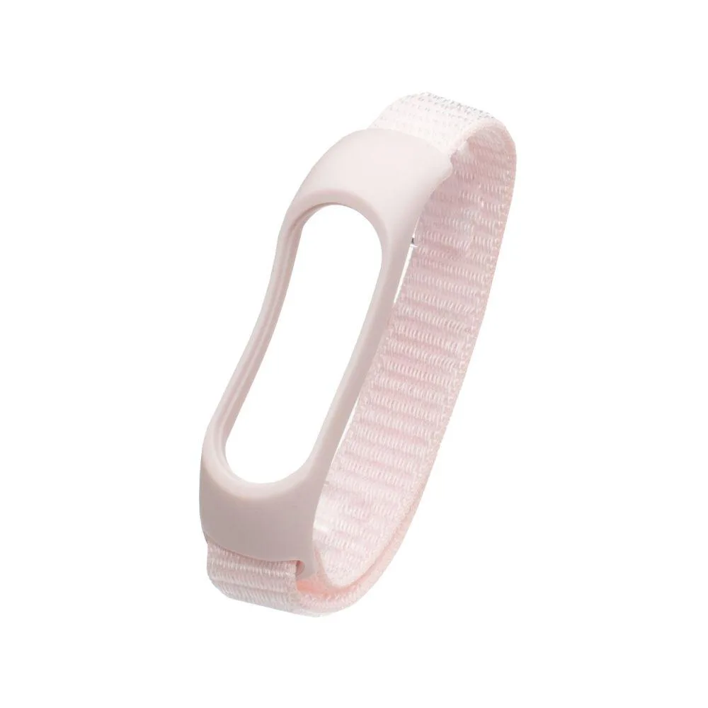 Ремінець для Xiaomi Mi Band 3 / 4 Nylon Колір Бірюзовий