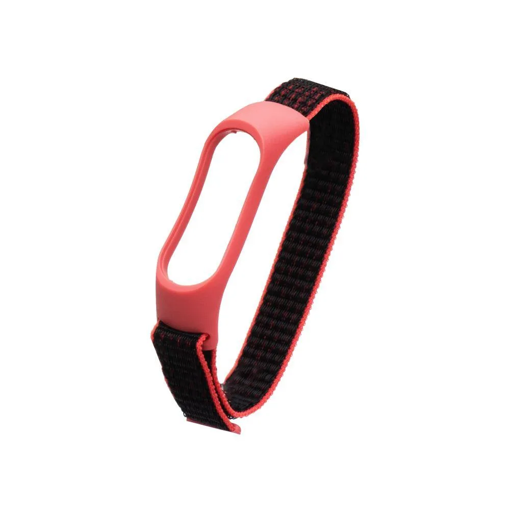 Ремінець для Xiaomi Mi Band 3 / 4 Nylon Колір Бірюзовий