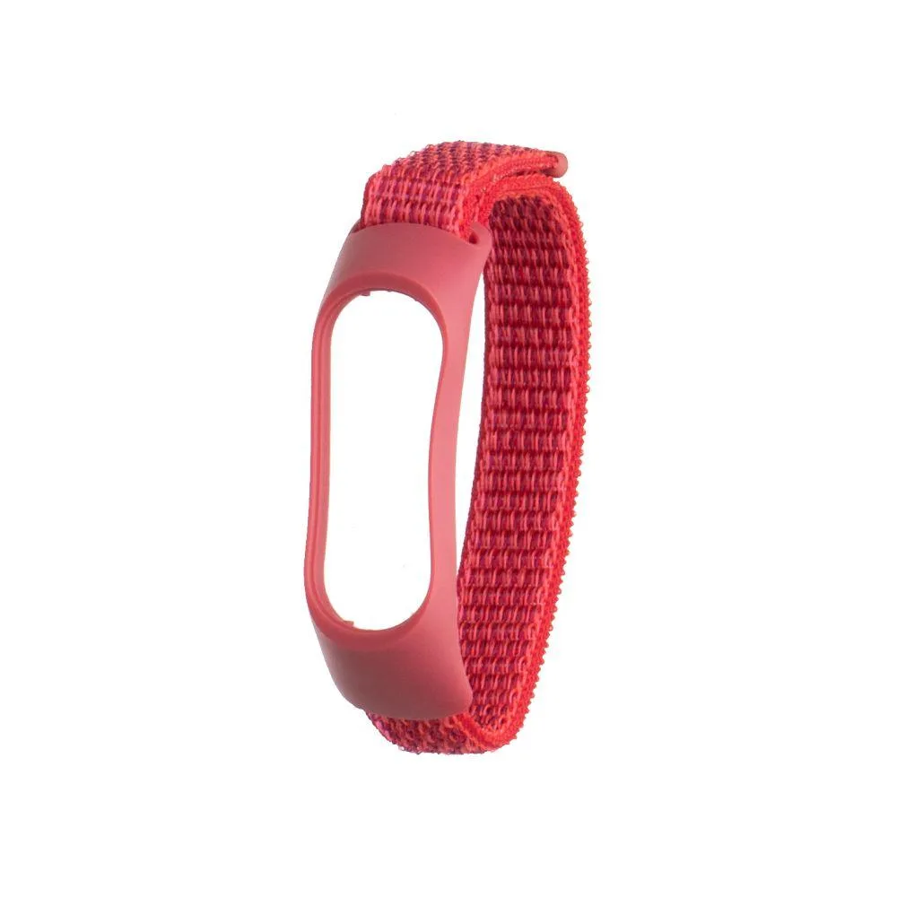 Ремінець для Xiaomi Mi Band 3 / 4 Nylon Колір Бірюзовий
