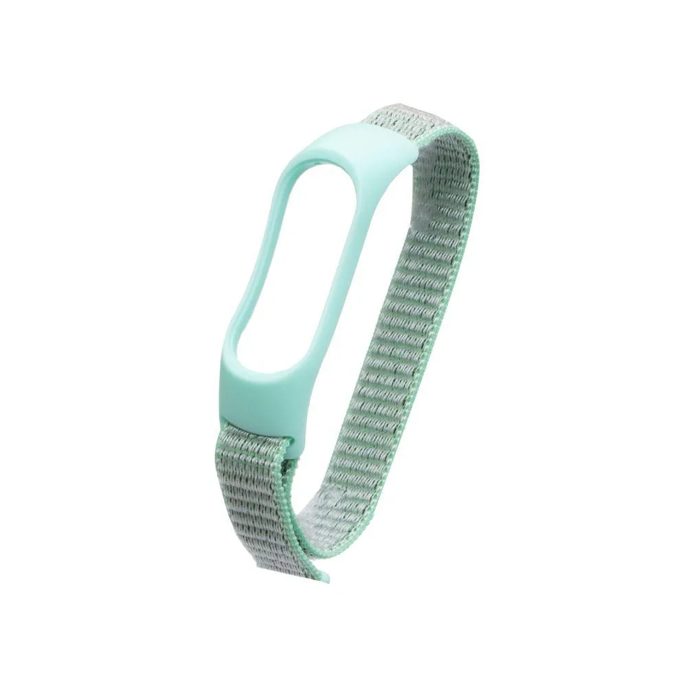 Ремінець для Xiaomi Mi Band 3 / 4 Nylon Колір Малиновий