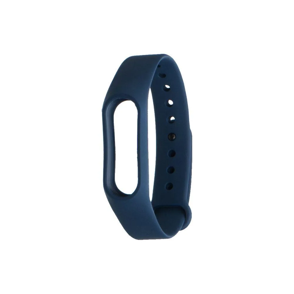Ремінець для Xiaomi Mi Band 2 Original Design Колір Темно-Фіолетовий