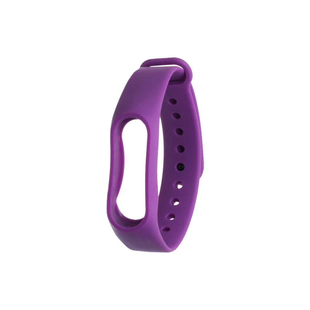 Ремінець для Xiaomi Mi Band 2 Original Design Колір Фіолетовий