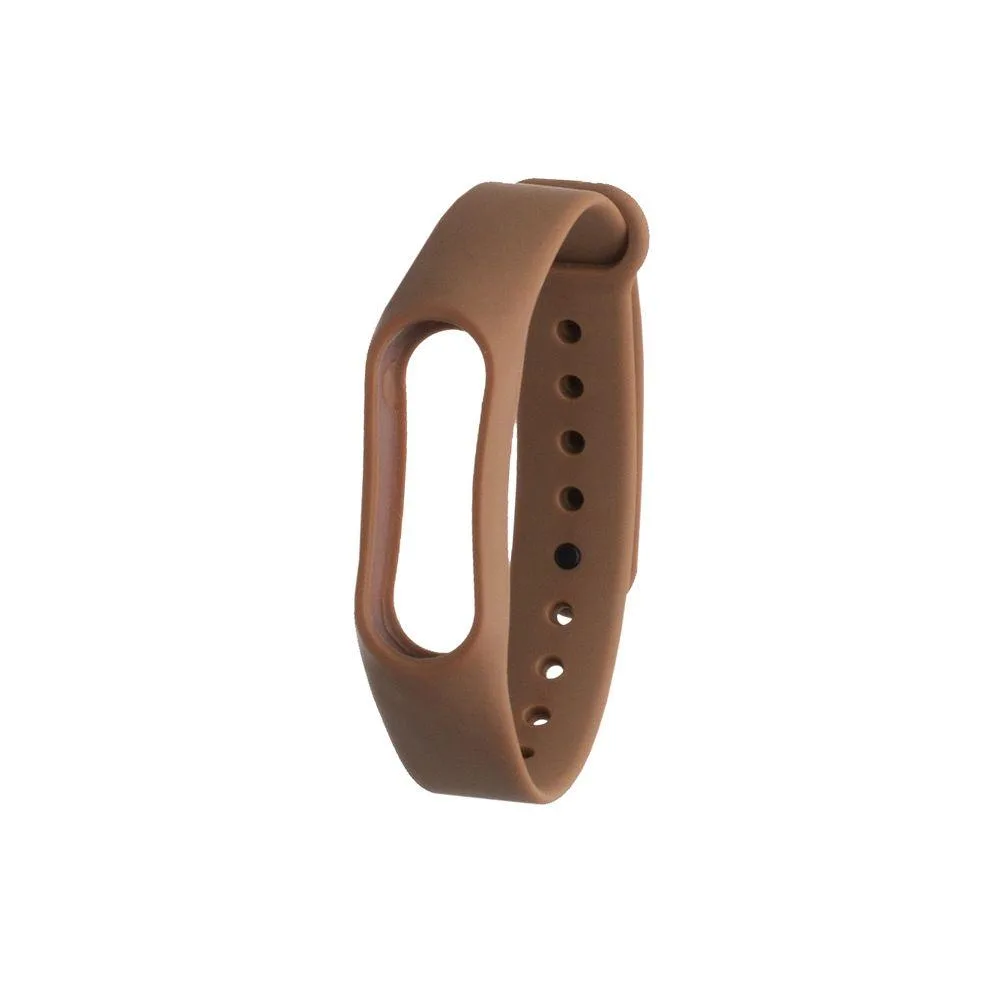 Ремінець для Xiaomi Mi Band 2 Original Design Колір Фіолетовий