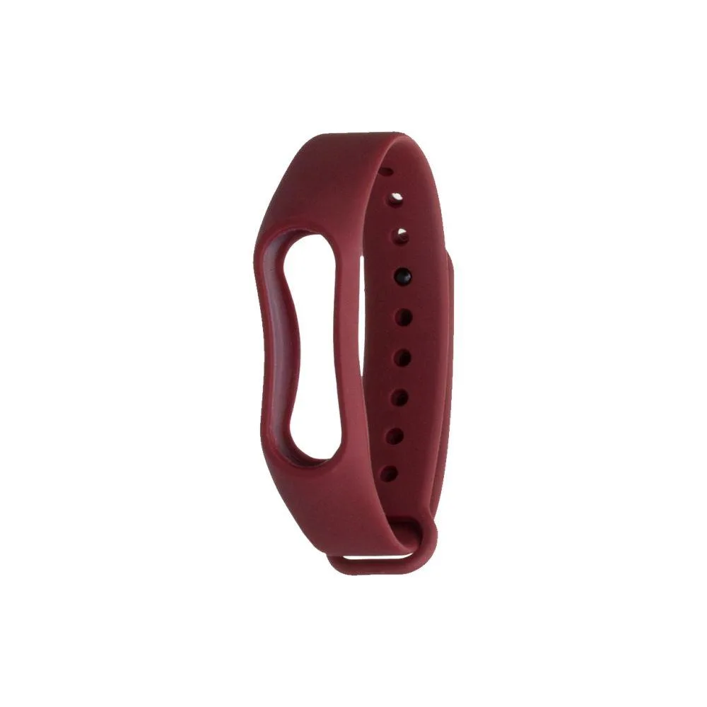 Ремінець для Xiaomi Mi Band 2 Original Design Колір Чорний Мат