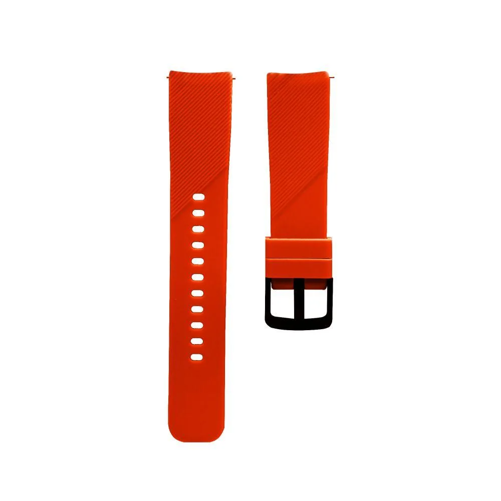Ремінець для Xiaomi Amazfit Bip Original Design 20mm тех.пак Колір Помаранчевий