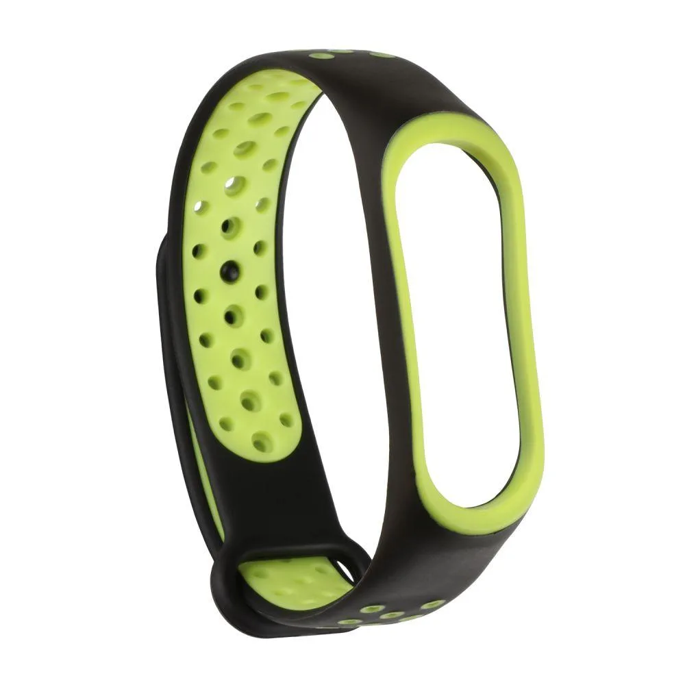 Ремінець для Xiaomi Mi Band 3 / 4 Nike Колір Чорно-Синій