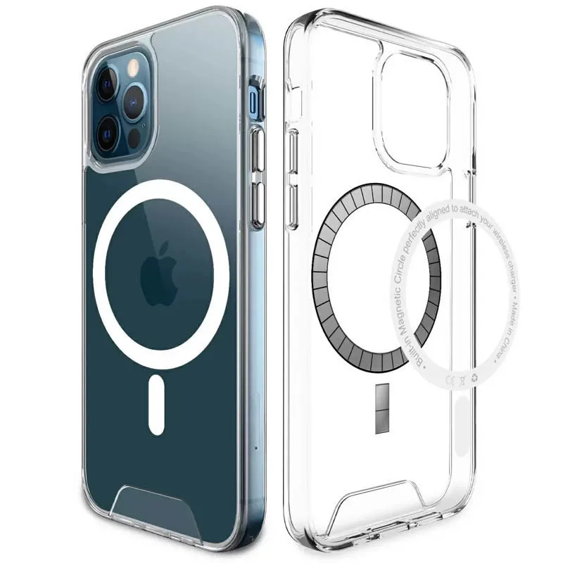 Чохол для Xiaomi Xiaomi Poco F8 Pro ( MYBLEX MagSafe прозорий )