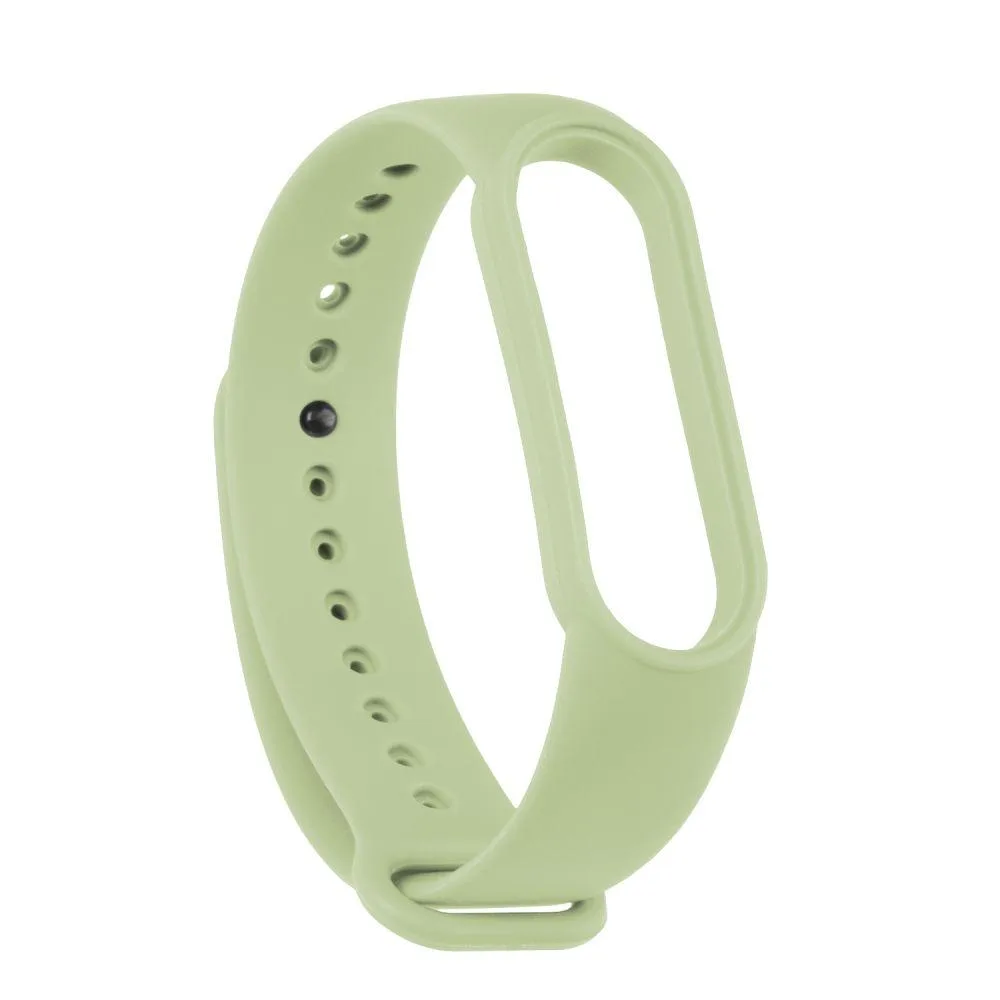 Ремінець для Xiaomi Mi Band 5 / 6 Original Design Колір Dark grey