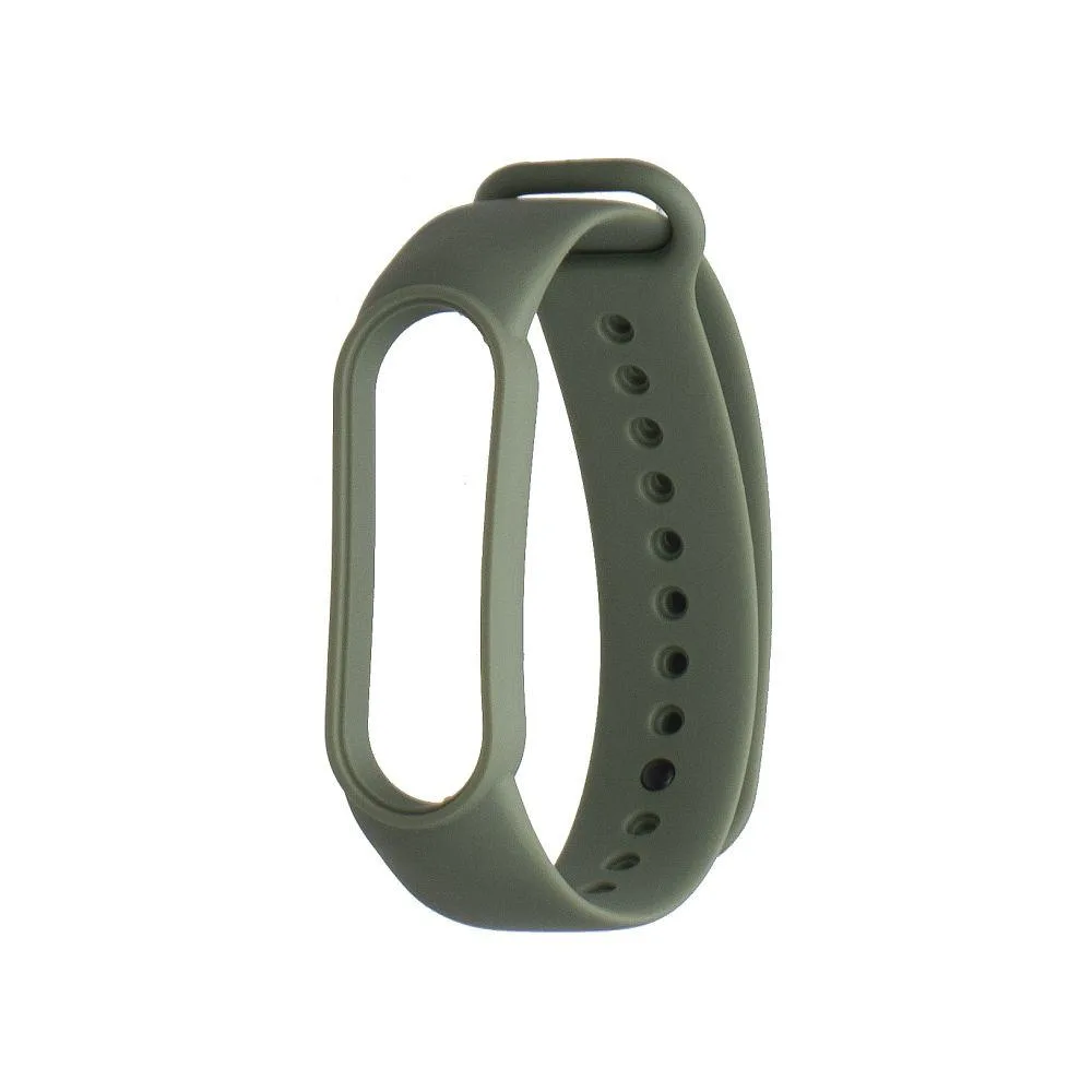 Ремінець для Xiaomi Mi Band 5 / 6 Original Design Колір Dark blue