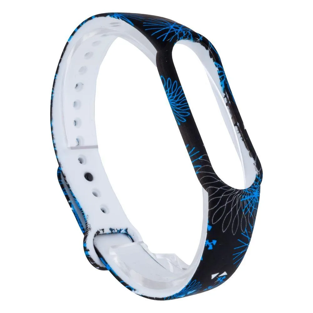Ремінець для Xiaomi Mi Band 5 / 6 Pattern Колір Пітон