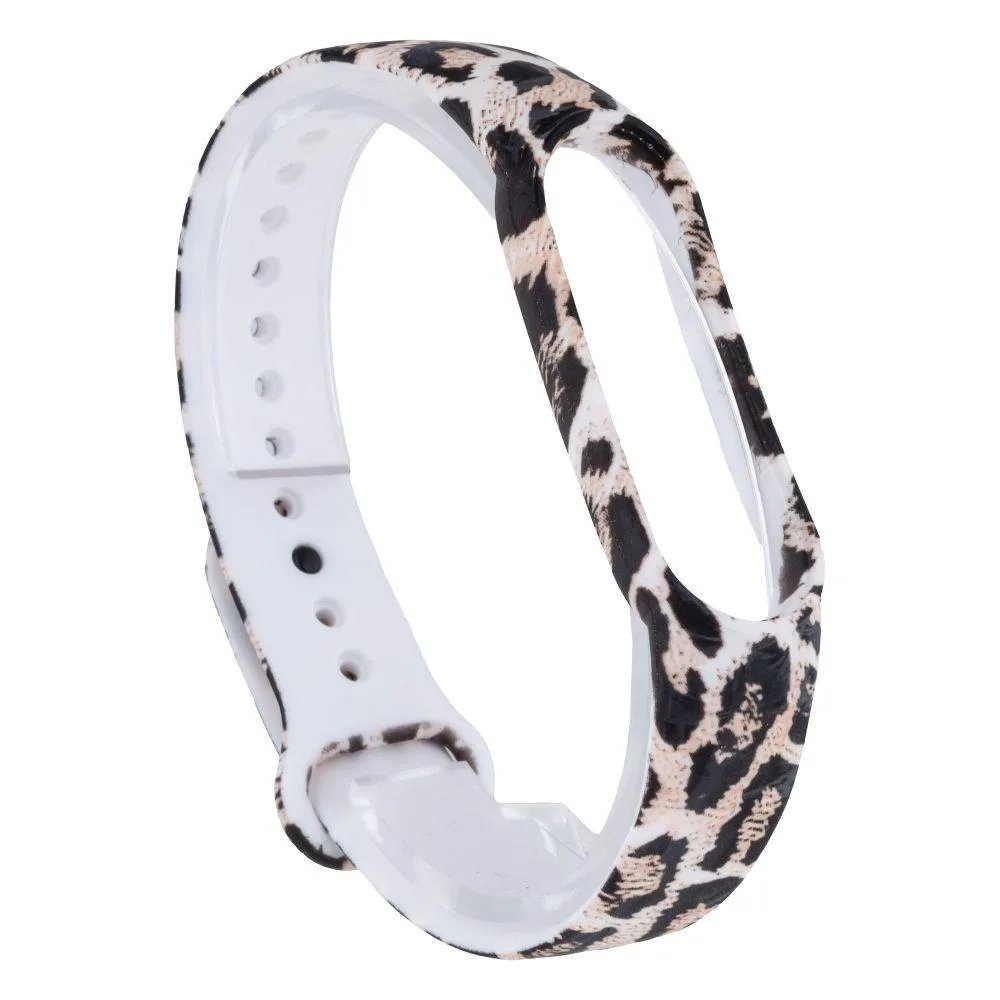 Ремінець для Xiaomi Mi Band 5 / 6 Pattern Колір Хакі Темно-Сірий