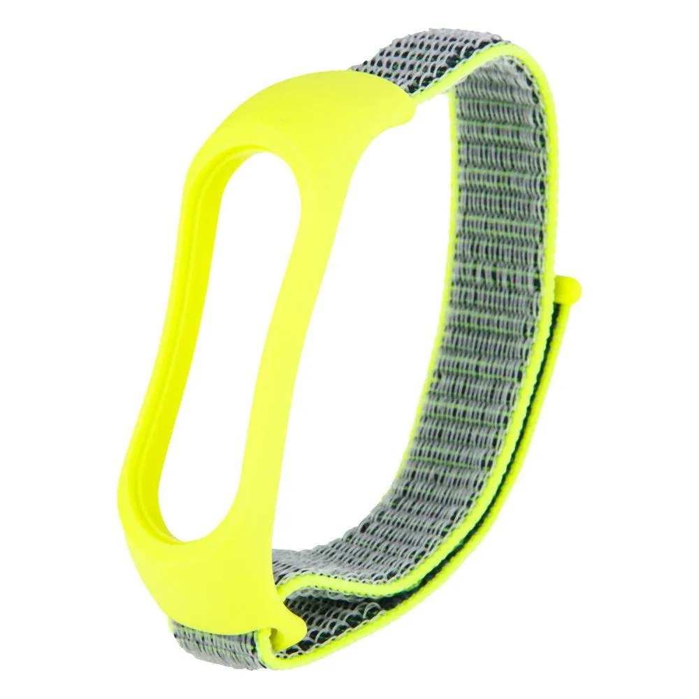 Ремінець для Xiaomi Mi Band 4 / 5 / 6 Nylon Колір Красный